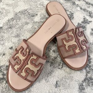 Tory Burch Ines Mesh slide